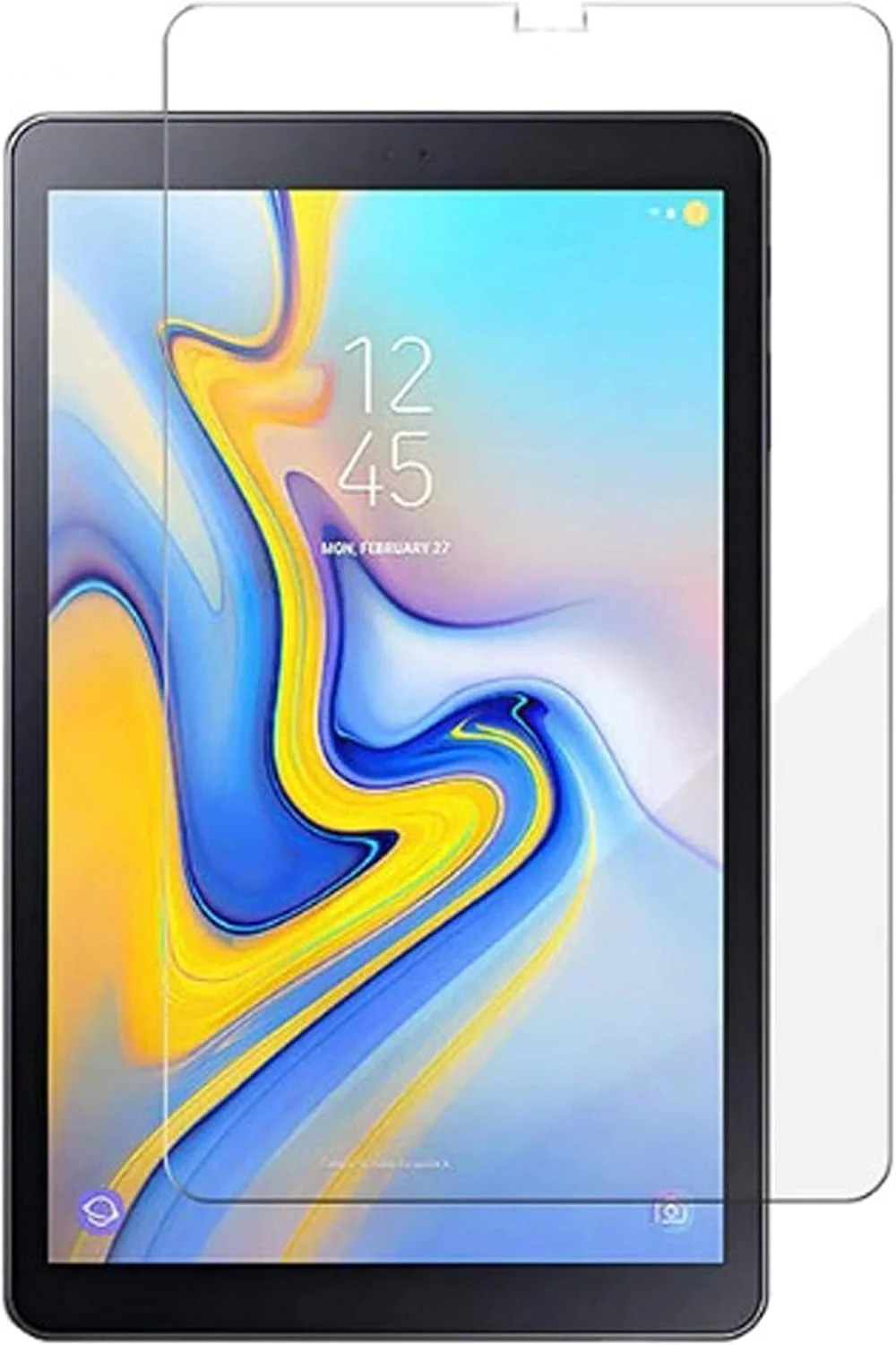 محافظ صفحه نمایش شیشه ای حرارت دیده 9H برای تبلت سامسونگ گلکسی تب A A2 10.5 2018 T590 T595 SM-T590 SM-T595 فیلم محافظ ضد خش