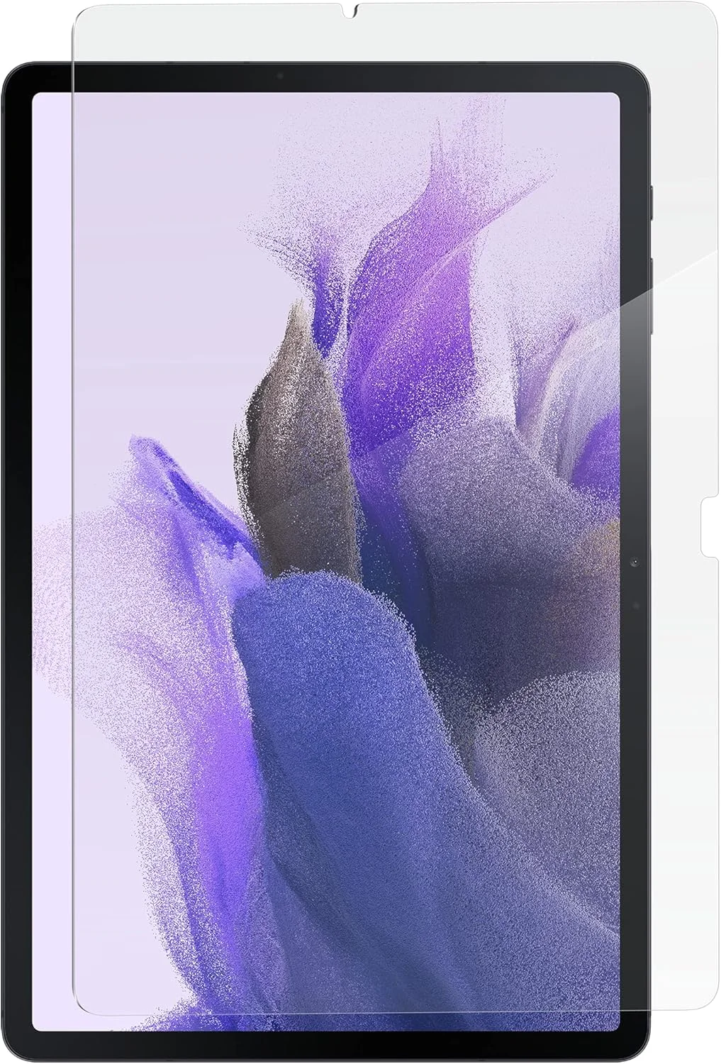 محافظ صفحه نمایش ZAGG InvisibleShield Glass Fusion Plus D3O - شیشه هیبریدی با D3O برای محافظت در برابر ضربه شدید - ساخته شده برای Samsung Galaxy Tab S7 - شفاف