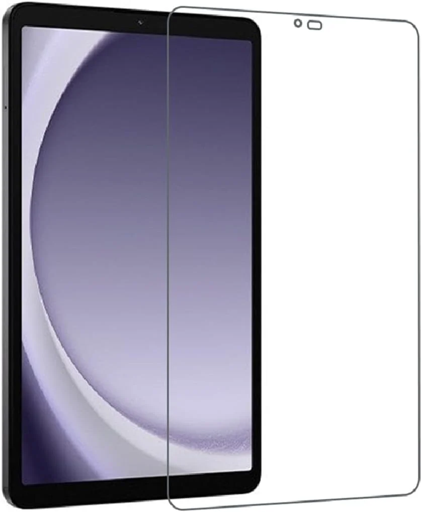 محافظ صفحه نمایش VIESUP برای گلکسی تب A9، [2 عدد] محافظ صفحه نمایش شیشه ای سخت 9H HD برای سامسونگ گلکسی تب A9 SM-X110 (8.7 اینچ)