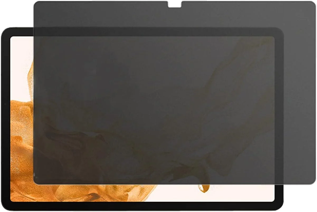 محافظ صفحه نمایش حریم خصوصی [1 عدد] مناسب برای تبلت سامسونگ گلکسی تب S10 پلاس / سامسونگ گلکسی تب S9 پلاس 2023 / سامسونگ گلکسی تب S8 پلاس (SM-X800) 5G / تب S7 FE 2021 / گلکسی تب S7 پلاس 2020 سایز 12.4 اینچ