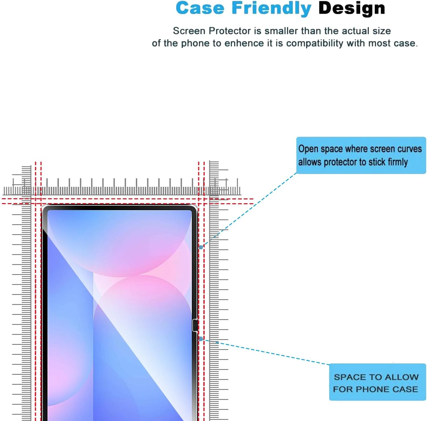 Natbok [2 عدد محافظ صفحه نمایش شیشه ای حرارت دیده برای Samsung Tab S10 FE Plus، بدون حباب] [ضد خش] محافظ صفحه نمایش برای Samsung Tab S10 FE Plus، شیشه شفاف HD، نصب آسان