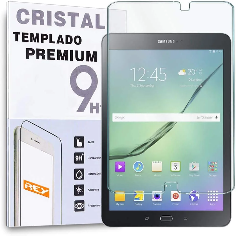محافظ صفحه نمایش شیشه ای تمپرد REY برای تبلت سامسونگ گلکسی تب S2 9.7 اینچ T813 T810