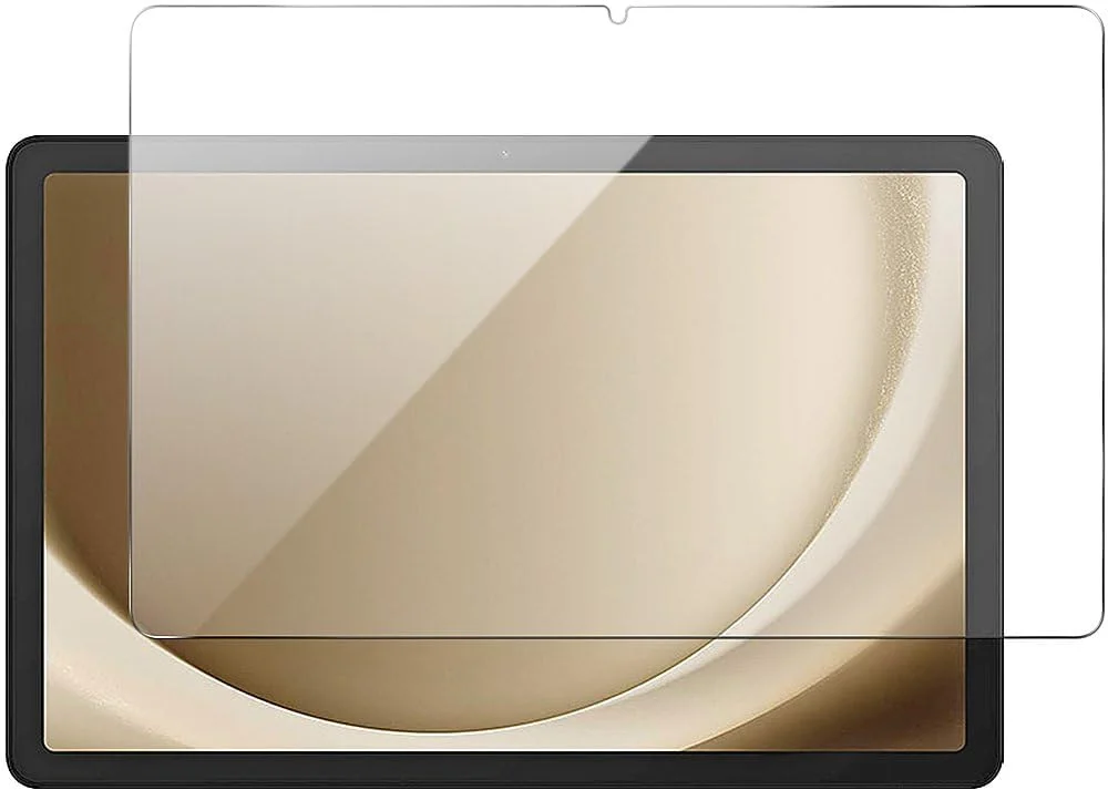محافظ صفحه نمایش شیشه ای حرارت دیده فوق العاده قوی ZeroDamage SaharaCase برای Samsung Galaxy Tab A9+ - جنس شیشه حرارت دیده، طراحی مقاوم در برابر خراش، فناوری دفع اثر انگشت، بدون حباب