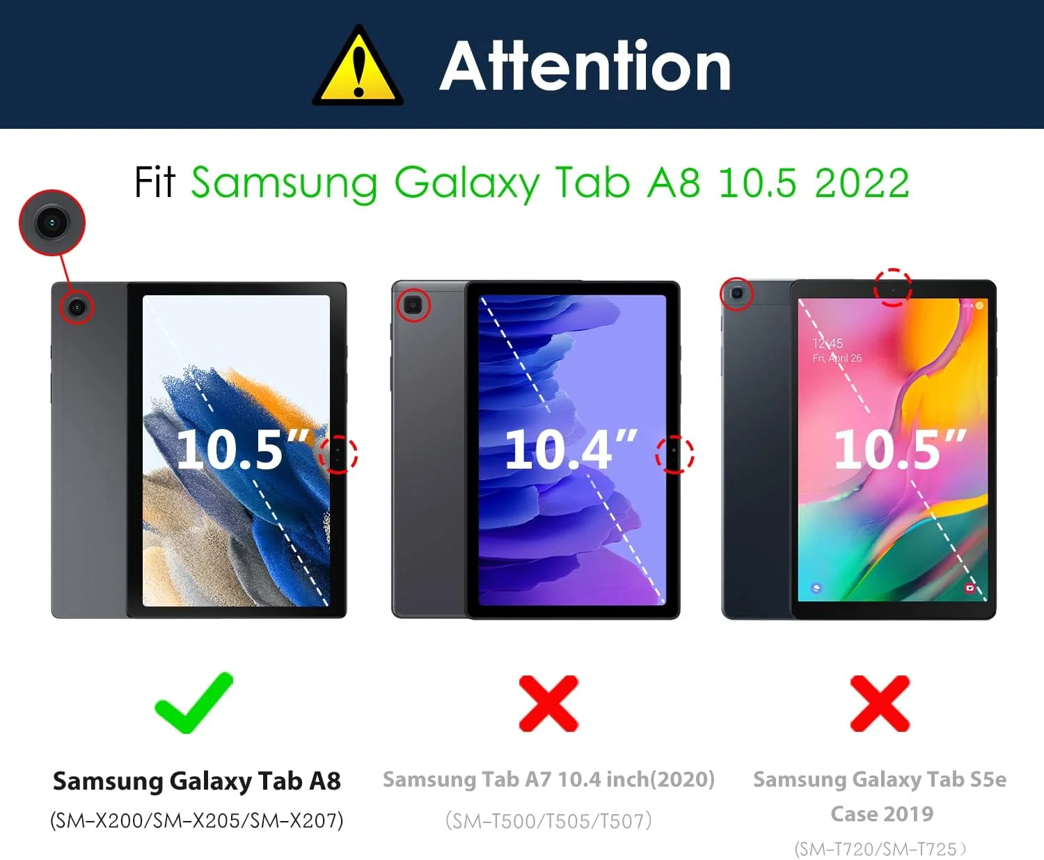 محافظ صفحه نمایش DTTO طراحی شده برای تبلت سامسونگ گلکسی تب A8 سایز 10.5 اینچ (نسخه 2022)، شیشه حرارت دیده با سختی 9H برای گلکسی تب A8 (SM-X200/X205/X207)، ضد خش، بسته 2 عددی محافظ صفحه نمایش DTTO طراحی شده برای تبلت سامسونگ گلکسی تب A8 سایز 10.5 اینچ (نسخه 2022)، شیشه حرارت دیده با سختی 9H برای گلکسی تب A8 (SM-X200/X205/X207)، ضد خش، بسته 2 عددی