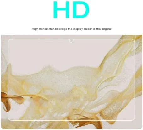 محافظ صفحه نمایش شیشه ای و محافظ دوربین PAXTOR سازگار با Samsung Galaxy Tab S9 ([بسته 2+2]، 11 اینچ، 2023)، فیلم شیشه ای محافظ دوربین سه بعدی (11 اینچ)