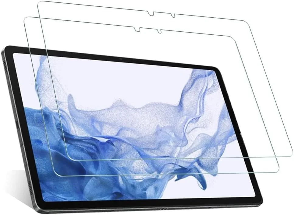 محافظ صفحه نمایش مارگون برای تبلت سامسونگ گلکسی تب S9 مدل 2023، شیشه حرارت دیده شفاف HD با سختی 9H (2 عدد) محافظ صفحه نمایش مارگون برای تبلت سامسونگ گلکسی تب S9 مدل 2023، شیشه حرارت دیده شفاف HD با سختی 9H (2 عدد)