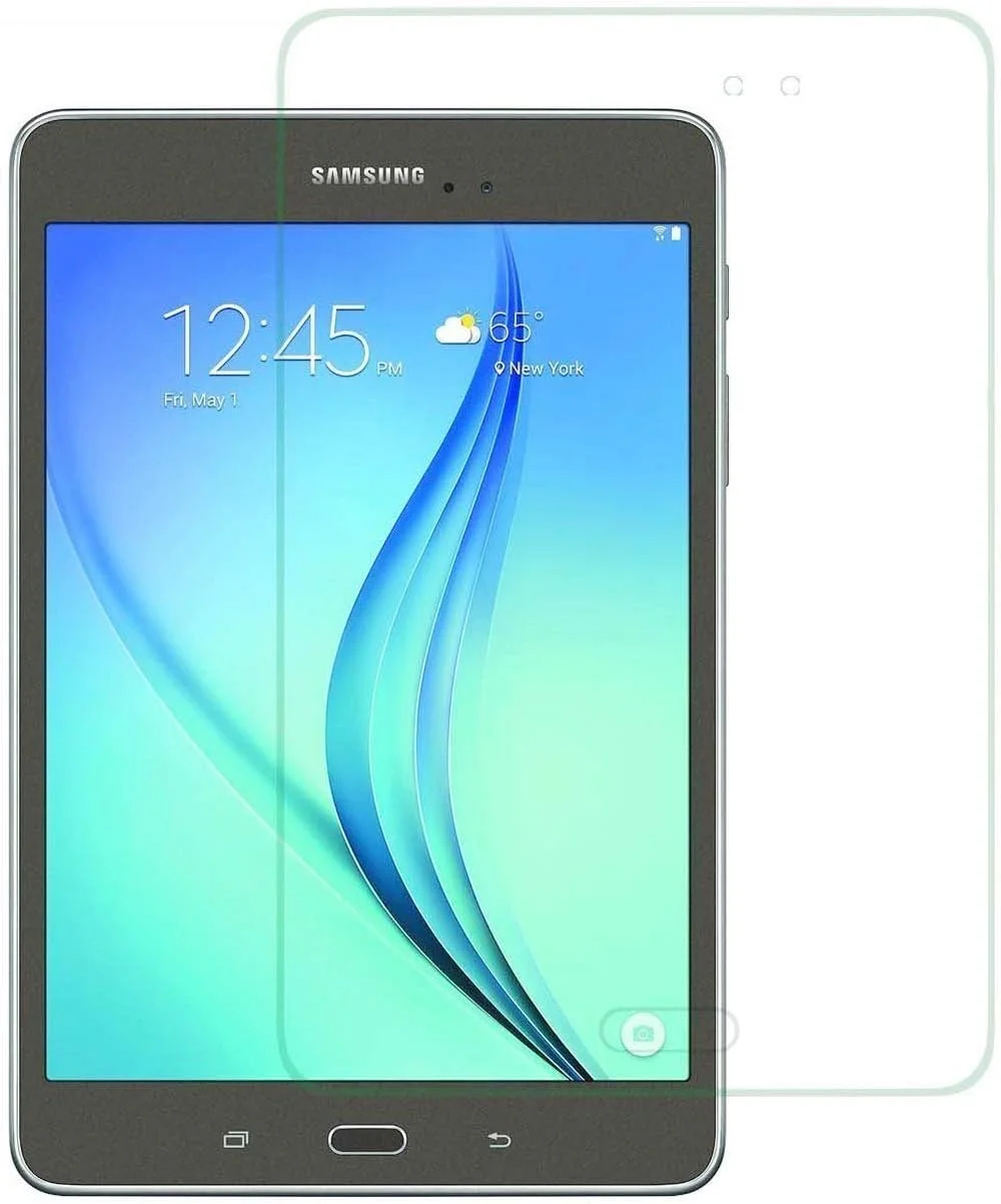 محافظ صفحه نمایش شیشه ای حرارت دیده یاقوت کبود HD برای تبلت سامسونگ گلکسی TAB E 9.6 (T560 / T561)