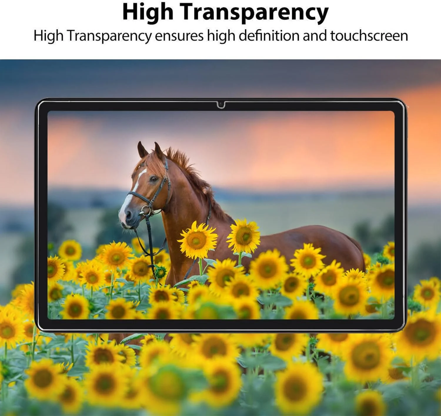 محافظ صفحه نمایش شیشه ای الیت گجت 2 عددی برای تبلت سامسونگ گلکسی تب A9+ پلاس 11 اینچی (SM-X210/X215/X216) مدل 2023 - فیلم شیشه ای حرارت دیده با وضوح بالا و سختی 9H