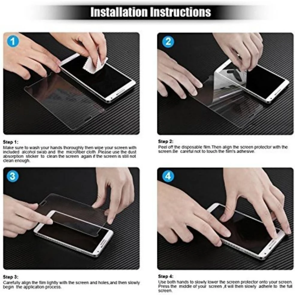 محافظ صفحه نمایش شیشه ای تمپرد REY برای سامسونگ گلکسی تب A 10.5 اینچ 2018، محافظ صفحه نمایش، محافظ صفحه نمایش با سختی 9H+، ضد خش و ضد لک