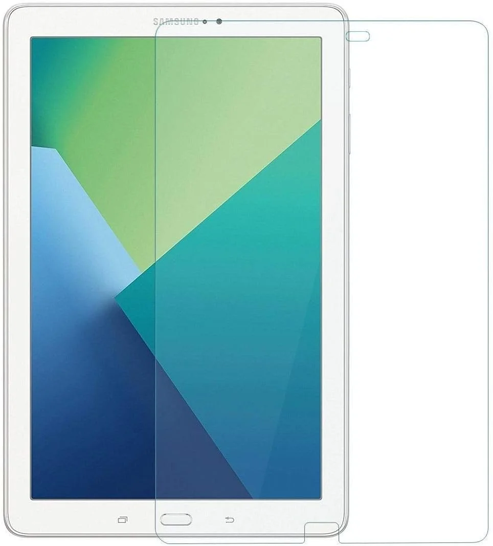 محافظ صفحه نمایش شیشه ای تمپرد Muzz برای تبلت سامسونگ گلکسی تب A 10.1 به همراه قلم S Pen مدل SM P585