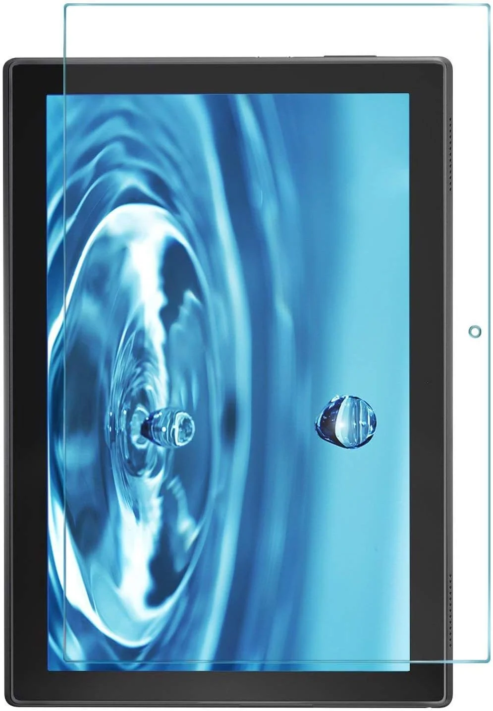 محافظ صفحه نمایش تبلت لنوو TAB E10 - محافظ صفحه شیشه ای حرارت دیده (وضوح بالا) (بدون حباب) برای تبلت لنوو TAB E10 (TB-X104F) 10.1 اینچ