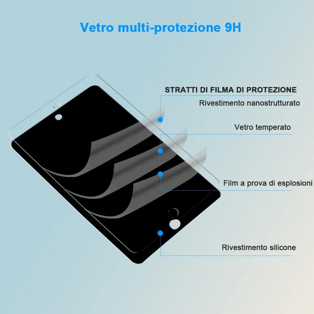 محافظ صفحه نمایش شیشه ای حرارت دیده برای تبلت سامسونگ گلکسی تب A [8.4 اینچ] (2020) مدل SM-T307، ضد خش، بدون حباب، کیفیت و وضوح بالا (1 عدد)