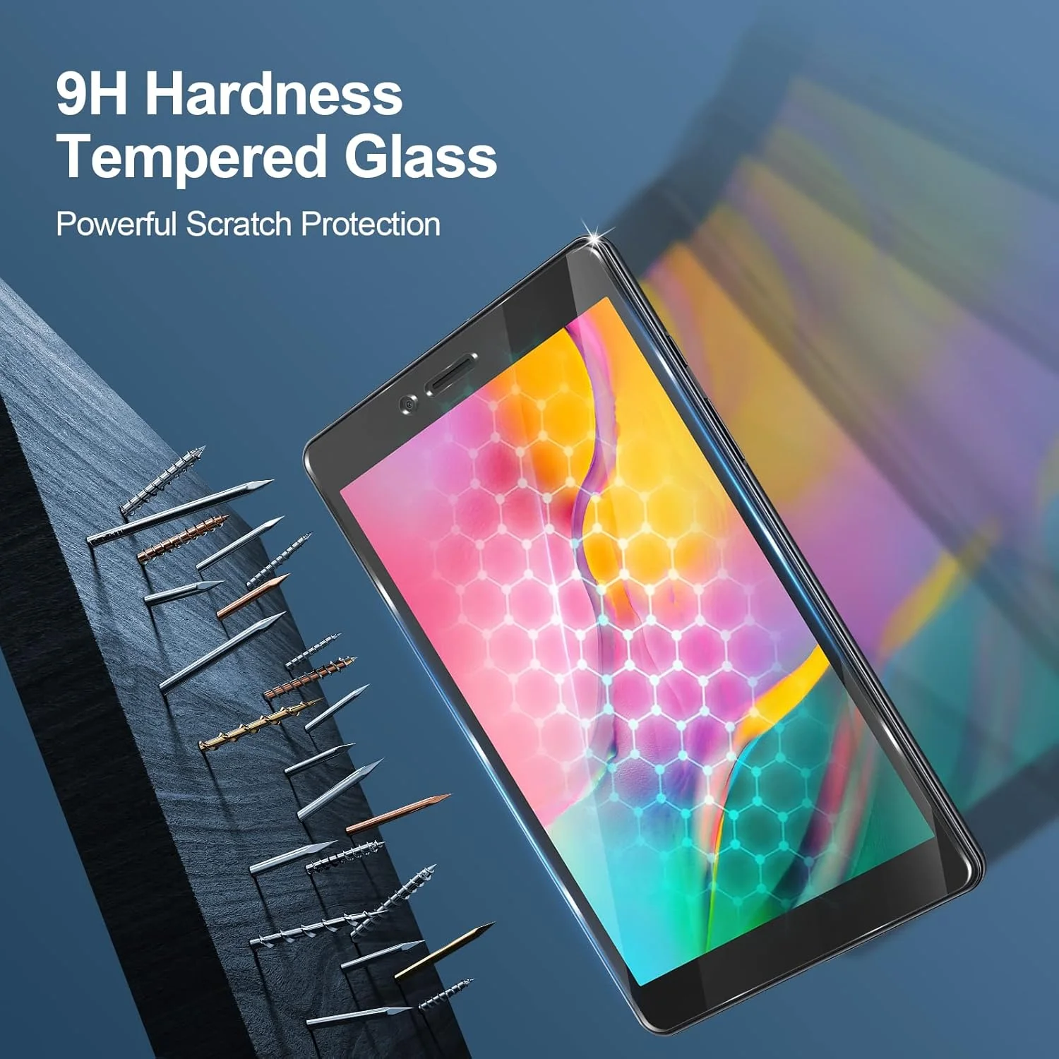 محافظ صفحه نمایش شیشه ای حرارت دیده GiiYoon، بسته 2 عددی، مناسب برای تبلت سامسونگ گلکسی تب A 8.0 2019 مدل SM-T290/T295، محافظ صفحه نمایش با سختی 9H سازگار با تبلت 8 اینچی سامسونگ گلکسی تب A محافظ صفحه نمایش شیشه ای حرارت دیده GiiYoon، بسته 2 عددی، مناسب برای تبلت سامسونگ گلکسی تب A 8.0 2019 مدل SM-T290/T295، محافظ صفحه نمایش با سختی 9H سازگار با تبلت 8 اینچی سامسونگ گلکسی تب A