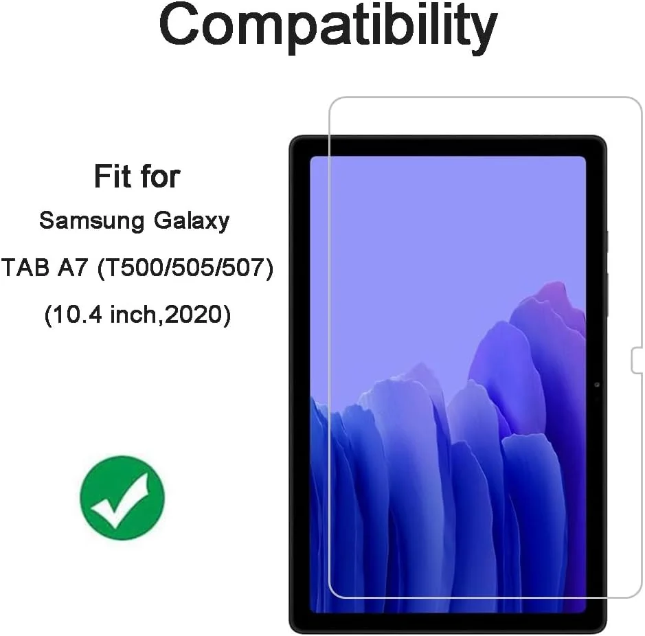 محافظ صفحه نمایش Shunwige برای گلکسی تب A7 (2020) T500 T503 T505 T507 10.4 اینچ، فیلم شیشه ای حرارت دیده ضد خش، بدون حباب، کیفیت بالا (2 عدد) محافظ صفحه نمایش Shunwige برای گلکسی تب A7 (2020) T500 T503 T505 T507 10.4 اینچ، فیلم شیشه ای حرارت دیده ضد خش، بدون حباب، کیفیت بالا (2 عدد)
