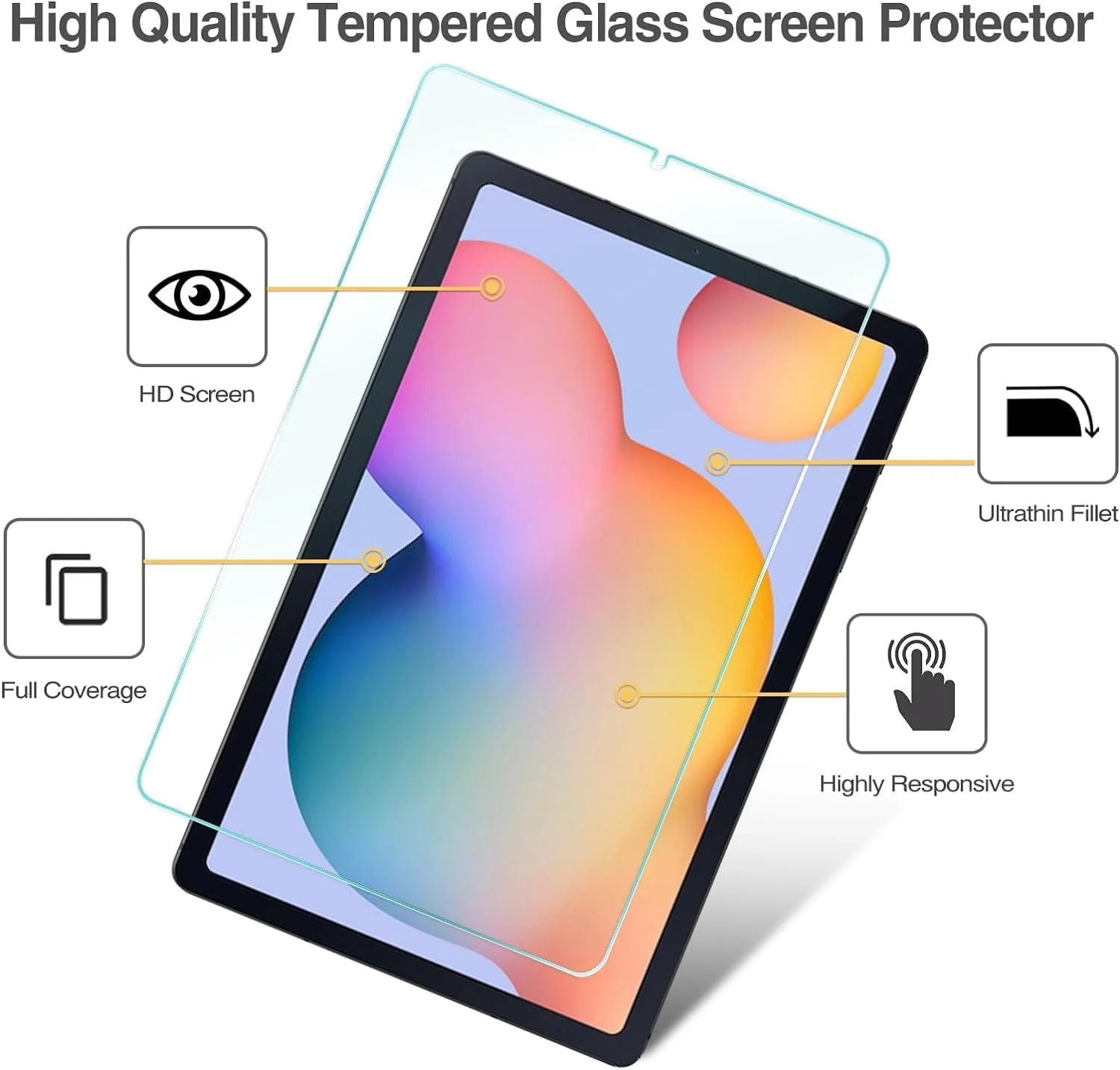 محافظ صفحه نمایش شیشه ای 2 عددی World biz برای گلکسی تب S6 لایت 10.4 اینچ 2024 2022 2020 SM-P610/P615، محافظ صفحه نمایش شیشه ای سخت با درجه سختی 9H، شفاف HD برای سامسونگ تب S6 لایت 10.4 محافظ صفحه نمایش شیشه ای 2 عددی World biz برای گلکسی تب S6 لایت 10.4 اینچ 2024 2022 2020 SM-P610/P615، محافظ صفحه نمایش شیشه ای سخت با درجه سختی 9H، شفاف HD برای سامسونگ تب S6 لایت 10.4