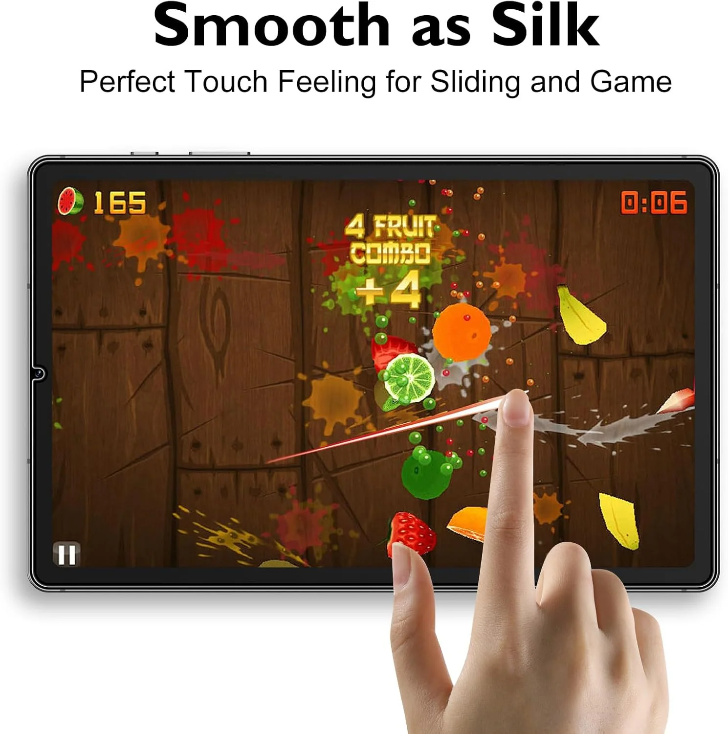 محافظ صفحه نمایش مات 9H Mothca برای تبلت سامسونگ گلکسی تب S6 Lite 2024/2022/2020 سایز 10.4 اینچ، فیلم محافظ صفحه نمایش، محافظ صفحه نمایش مات، بسته 1 عددی