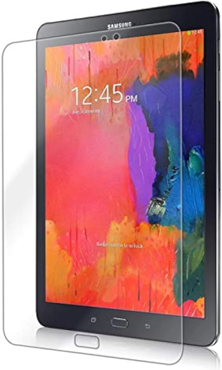 محافظ صفحه نمایش شیشه ای حرارت دیده یاقوت کبود HD برای تبلت سامسونگ گلکسی TAB S2 9.7