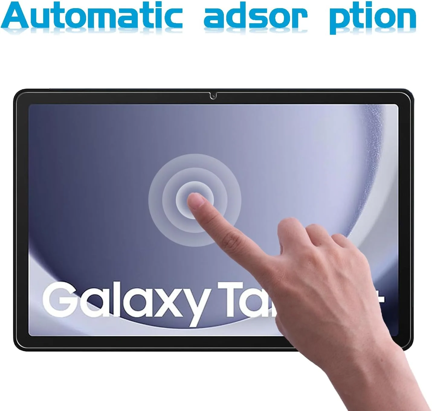 محافظ صفحه نمایش شیشه ای حرارت دیده XunyLyee برای تبلت سامسونگ گلکسی تب A9 پلاس / A9+ 11 اینچ بسته 3 عددی