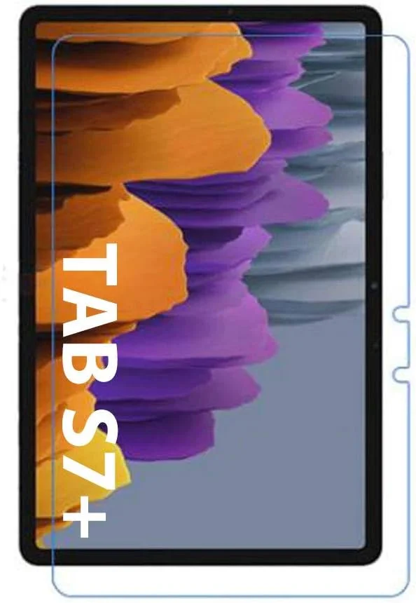 محافظ صفحه نمایش مارگون برای تبلت سامسونگ گلکسی تب S7 پلاس (SM-T970 / T975 / T976) 12.4 اینچ 2020، شیشه حرارت دیده شفاف HD با سختی 9H