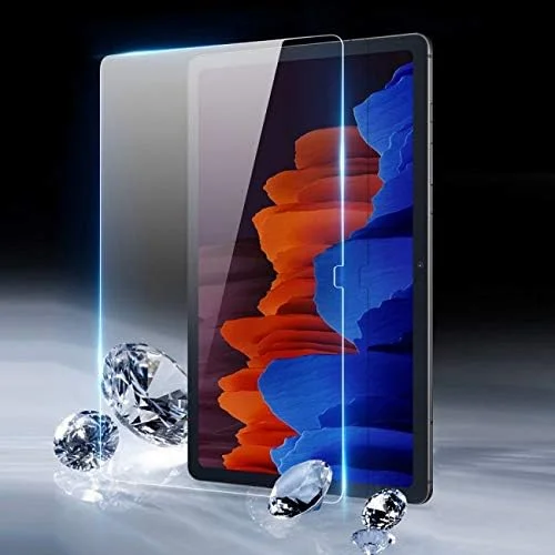 محافظ صفحه نمایش مارگون برای تبلت سامسونگ گلکسی تب S7 پلاس (SM-T970 / T975 / T976) 12.4 اینچ 2020، شیشه حرارت دیده شفاف HD با سختی 9H