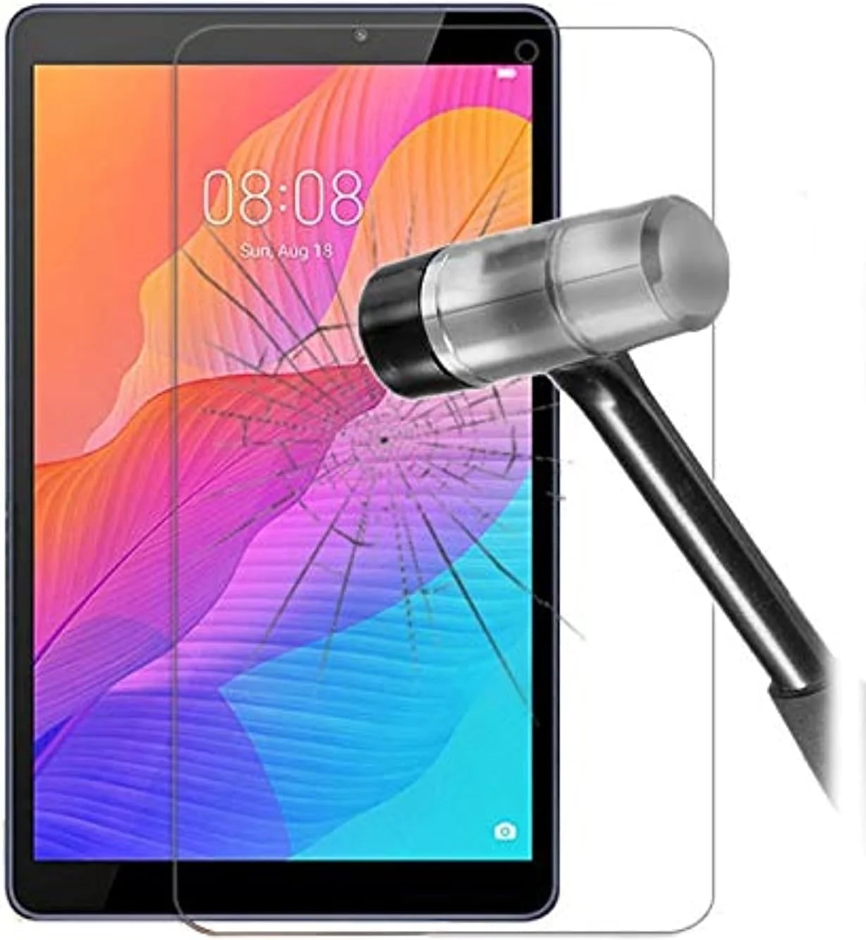 محافظ صفحه نمایش شیشه ای برای تبلت سامسونگ گلکسی تب 4 7 اینچی مدل SM-T230 T231