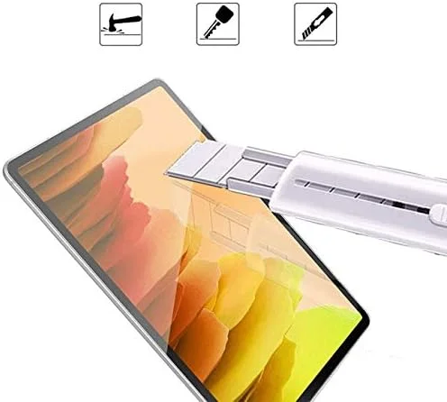 محافظ صفحه نمایش مارگون برای تبلت سامسونگ گلکسی تب A7 (SM-T500 / T505) 10.4 اینچ 2020، شیشه حرارت دیده شفاف HD با سختی 9H