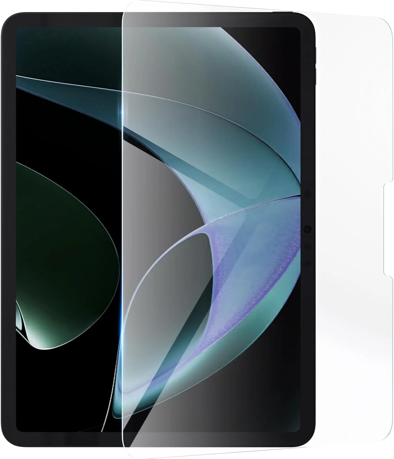 محافظ صفحه نمایش شیشه ای حرارت دیده گنگان پرو، سازگار با تبلت سامسونگ گلکسی تب S10 Ultra سایز 14.6 اینچ، کیفیت Ultra HD، ضد خش، نصب آسان (بسته 1 عددی)