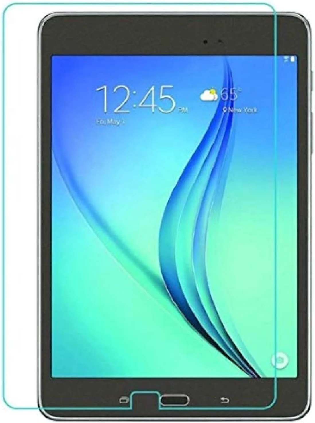 محافظ صفحه نمایش شیشه ای حرارت دیده برای تبلت سامسونگ تب E 9.6 / t560