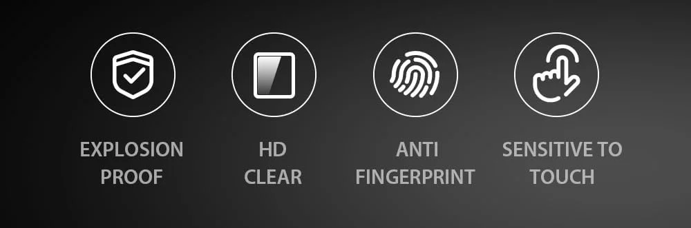 محافظ صفحه نمایش شیشه ای حرارت دیده 2.5 بعدی DUX DUCIS طراحی شده برای تبلت سامسونگ گلکسی تب S10 Ultra/S9 Ultra/S8 Ultra 14.6 اینچی، فیلم شیشه ای حرارت دیده تمام صفحه 0.33 میلی متری ضد انفجار - شفاف (1 عددی)