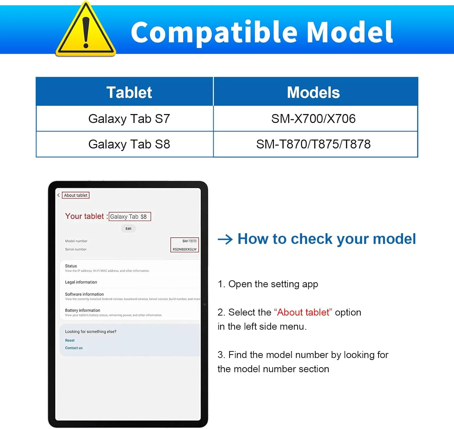 Whioltl [بسته 2 عددی محافظ صفحه نمایش شیشه ای حرارت دیده برای تبلت سامسونگ گلکسی تب S8 2022 / تب S7 2020 11 اینچی (SM-X700/X706/T870/T875/T878)، محافظ صفحه نمایش شفاف HD سازگار با سامسونگ تب S8/S7، سازگار با قاب