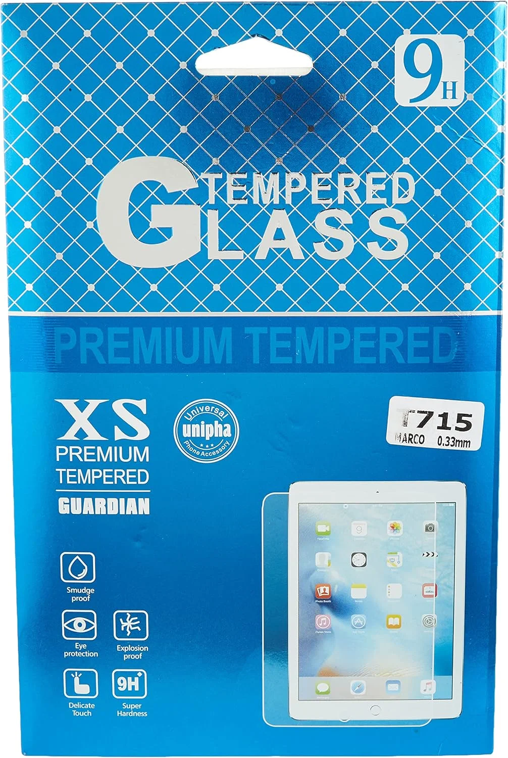 محافظ صفحه نمایش شیشه ای حرارت دیده سامسونگ گلکسی تب S2 8.0 T715