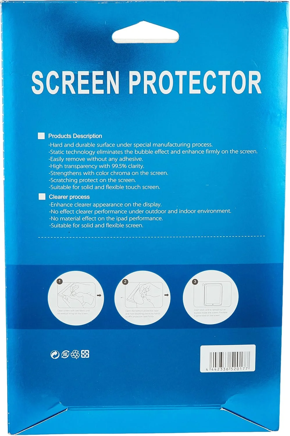 محافظ صفحه نمایش شیشه ای حرارت دیده سامسونگ گلکسی تب S2 8.0 T715