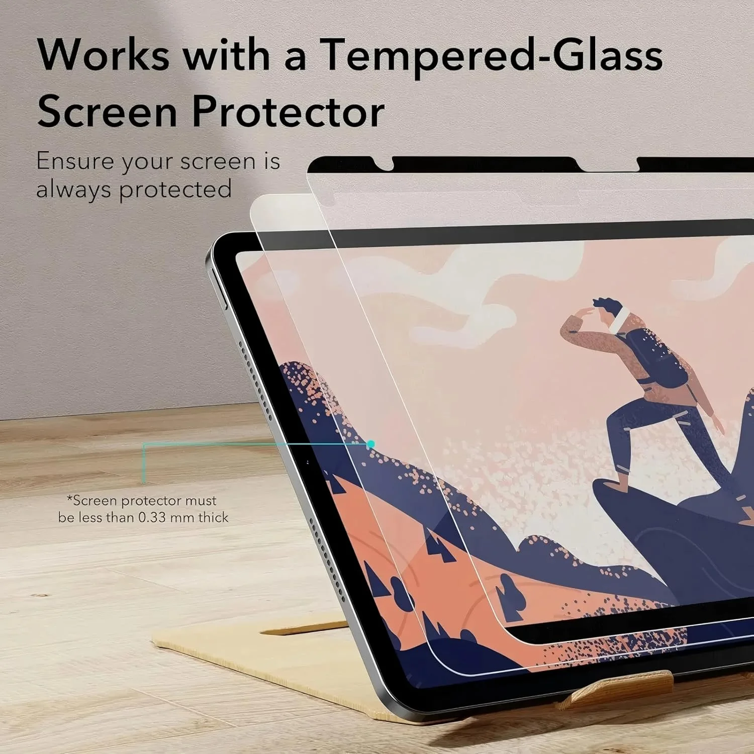 محافظ صفحه نمایش مغناطیسی کاغذ مانند Kejuthrv سازگار با Samsung Galaxy Tab A9 Plus، برای طراحی، نوشتن و نقاشی مانند کاغذ، جداشدنی و قابل استفاده مجدد، محافظ صفحه نمایش مات A9 + ضد تابش نور