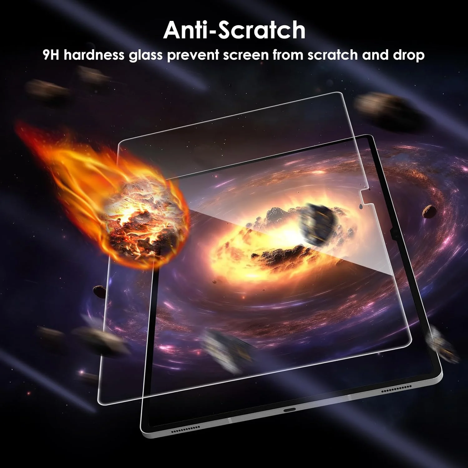 محافظ صفحه نمایش Suppeak، بسته 2 عددی، سازگار با تبلت سامسونگ گلکسی تب S10 Ultra 14.6 اینچ (2024)، فیلم شفاف شیشه ای حرارت دیده، ضد خش، سختی 9H، نصب آسان محافظ صفحه نمایش Suppeak، بسته 2 عددی، سازگار با تبلت سامسونگ گلکسی تب S10 Ultra 14.6 اینچ (2024)، فیلم شفاف شیشه ای حرارت دیده، ضد خش، سختی 9H، نصب آسان