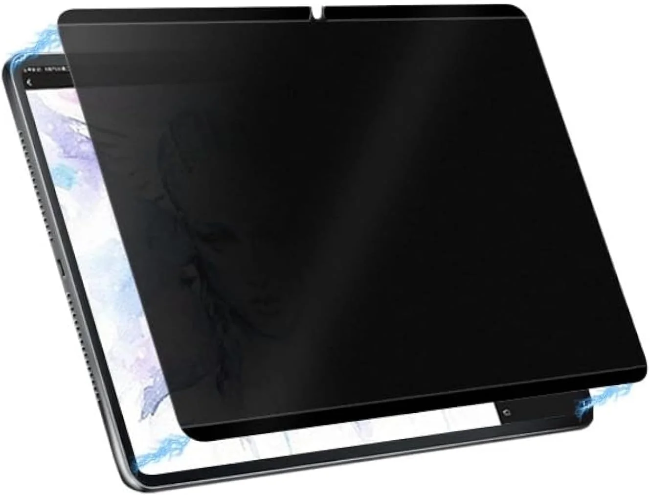 Gruattreay Anti Spy Privacy Like Paper Film Compatible with Samsung Galaxy Tab A9 Plus/ A9+ Tablet 11 Inch 2023 Magnetic Screen Protector