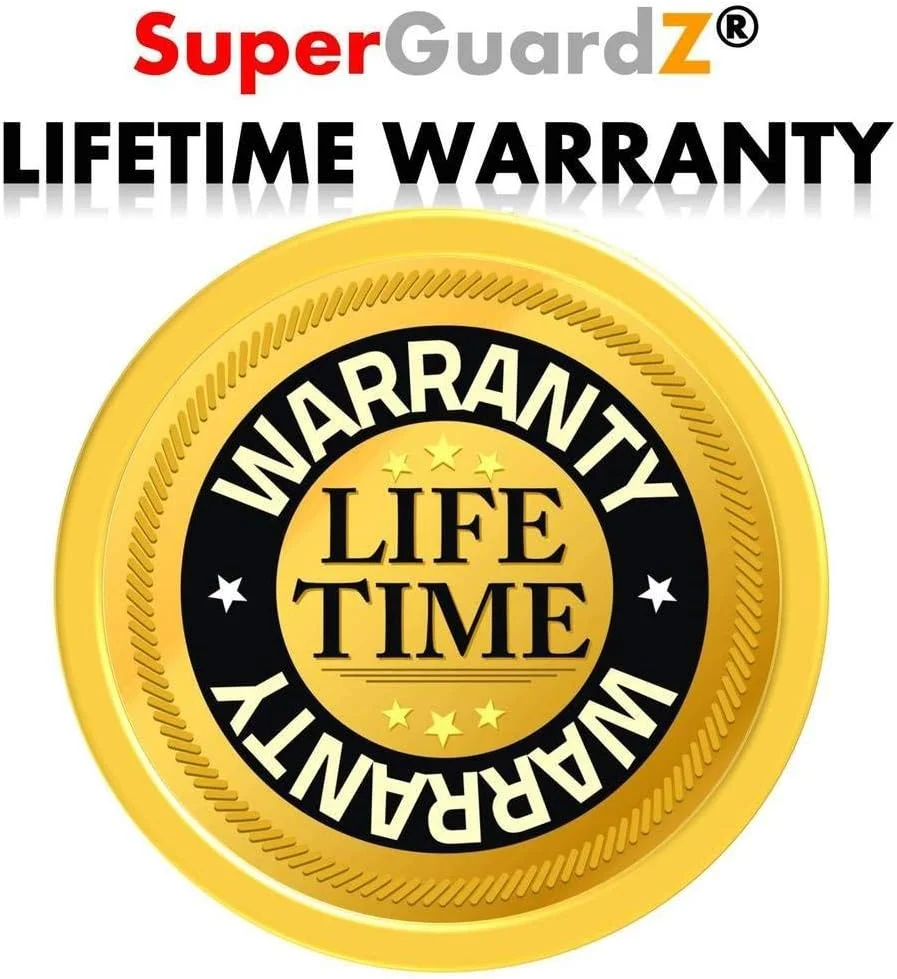 محافظ صفحه نمایش شیشه ای حرارت دیده سوپرگاردز [2 عددی] برای تبلت سامسونگ گلکسی تب A8 10.5 (2021)، ضد نور آبی، محافظت از چشم، شفافیت HD، ضد خش، ضد ضربه