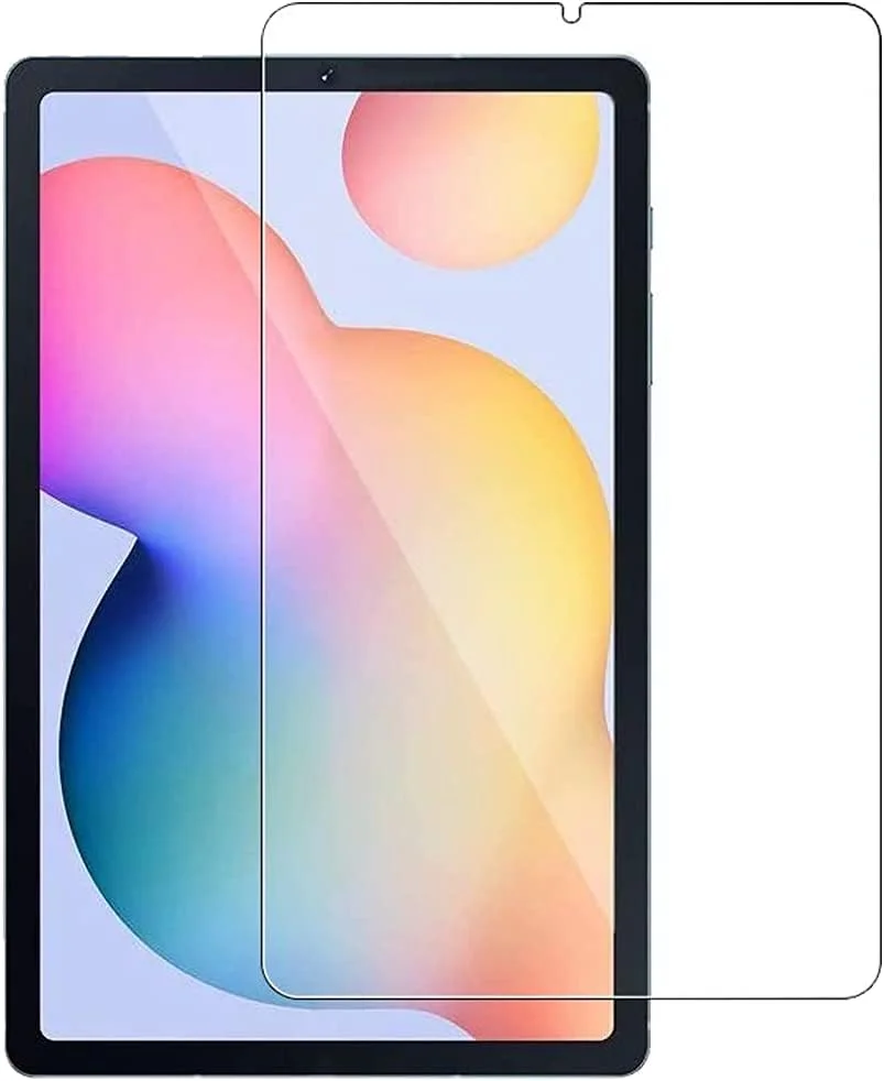 محافظ صفحه نمایش شیشه ای سخت Tough Lee برای تبلت سامسونگ گلکسی تب S6 لایت 10.4 اینچ 2020 (SM-P610 / P615) (سازگار با قلم S) (بسته 1 عددی) (همراه با کیت نصب آسان)