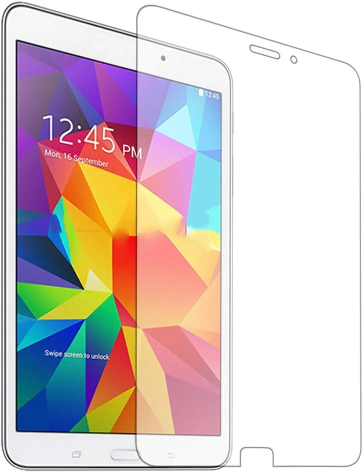 محافظ صفحه نمایش شیشه ای تمپر شده اینیکس برای تبلت سامسونگ گلکسی تب 4 8.0 (SM-T330)، 8 اینچ