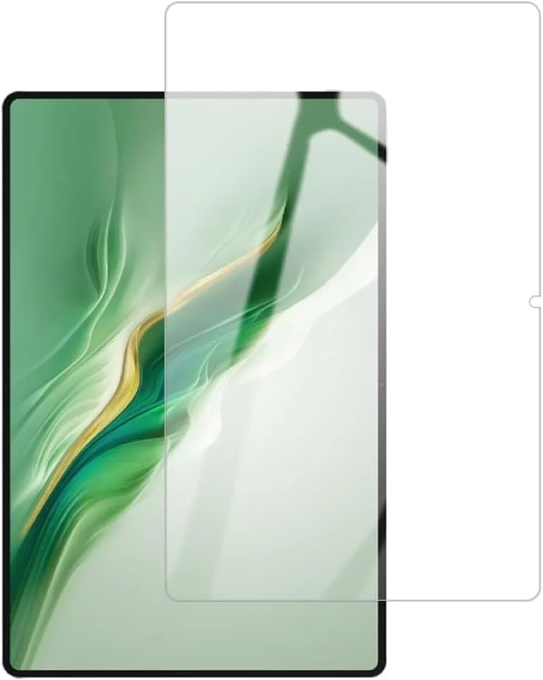 محافظ صفحه نمایش شیشه ای حرارت دیده برای تبلت آنر مجیک پد 2 12.3 اینچی [بدون حباب] [سختی 9H] [مقاوم در برابر خراش] فیلم محافظ شیشه ای حرارت دیده برای آنر مجیک پد 2 شفاف (1)