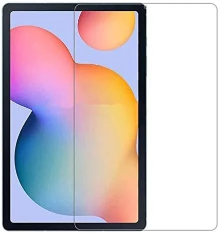 محافظ صفحه نمایش Muzz برای گلکسی تب S6 لایت 10.4، محافظ صفحه نمایش شیشه ای حرارت دیده شفاف برای تبلت گلکسی تب S6 لایت 10.4 - شفاف (2 عددی)