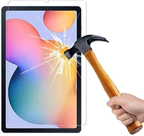 محافظ صفحه نمایش Muzz برای گلکسی تب S6 لایت 10.4، محافظ صفحه نمایش شیشه ای حرارت دیده شفاف برای تبلت گلکسی تب S6 لایت 10.4 - شفاف (2 عددی)