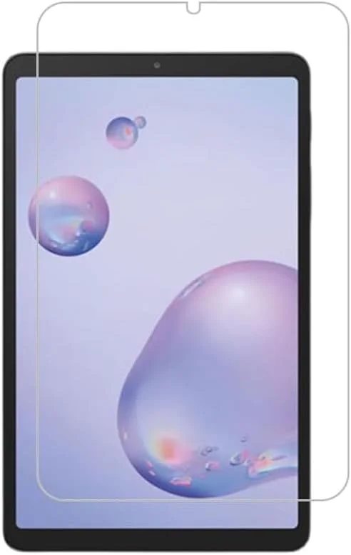 محافظ صفحه نمایش Shunwige برای Samsung Galaxy Tab A [8.4 اینچ] (2020) SM-T307 شیشه حرارت دیده، سختی 9H ضد خش، بدون حباب، نصب آسان و سازگار با قاب (1 عدد)