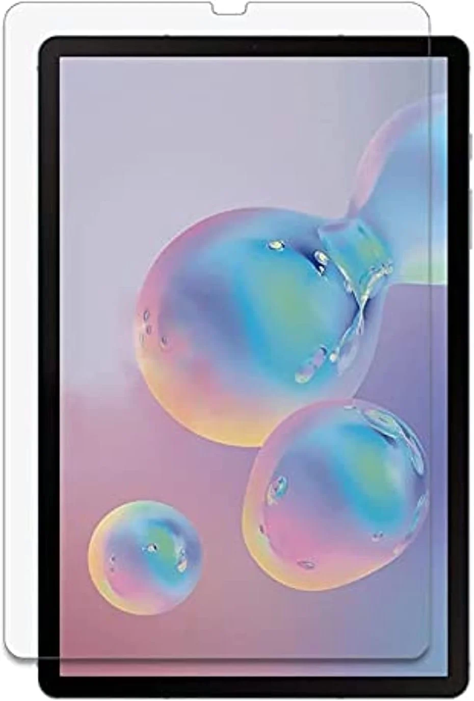 محافظ صفحه نمایش AWH برای تبلت سامسونگ گلکسی TAB S6/S5e، محافظ صفحه نمایش شیشه ای واقعی 0.3 میلی متری تبلت سامسونگ گلکسی تب