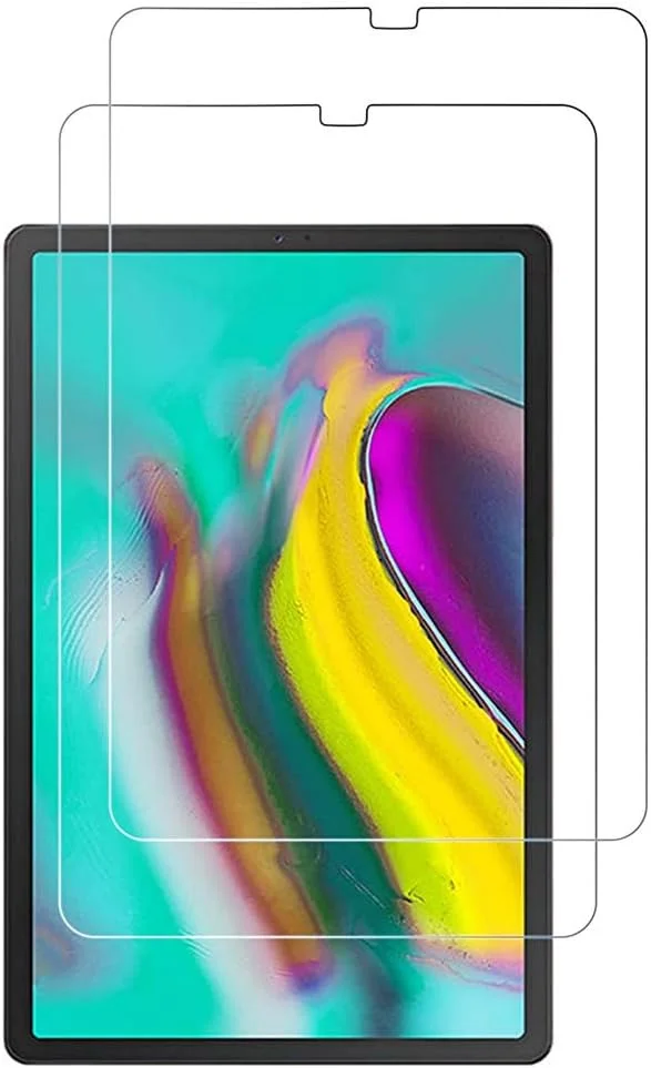 محافظ صفحه نمایش آیسلان برای تبلت گلکسی تب S5e 10.5 اینچی، (2 عدد) محافظ صفحه نمایش شفاف و مقاوم در برابر خراش برای تبلت سامسونگ گلکسی تب S6/Tab S5e /-T860 / T867 و Tab S5e -T720 / T725