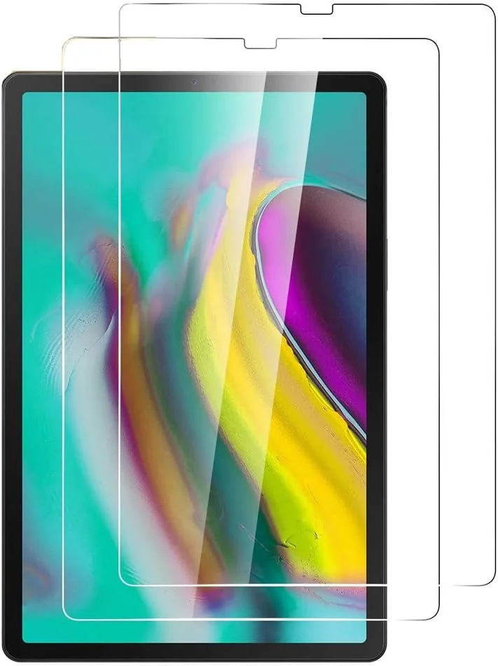 محافظ صفحه نمایش آیسلان برای تبلت گلکسی تب S5e 10.5 اینچی، (2 عدد) محافظ صفحه نمایش شفاف و مقاوم در برابر خراش برای تبلت سامسونگ گلکسی تب S6/Tab S5e /-T860 / T867 و Tab S5e -T720 / T725