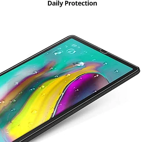 محافظ صفحه نمایش AWH برای تبلت سامسونگ گلکسی TAB S6/S5e، محافظ صفحه نمایش شیشه ای واقعی 0.3 میلی متری تبلت سامسونگ گلکسی تب