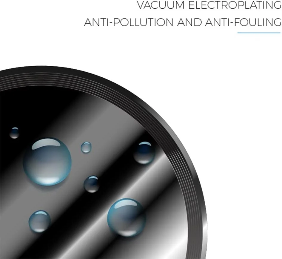 محافظ لنز دوربین QINOUK برای Samsung Galaxy Tab S9+، [2 عدد] حلقه آلیاژ آلومینیوم، پوشش HD برای لنز دوربین، [ضد خش] برای Samsung Galaxy Tab S9+ - نقره ای