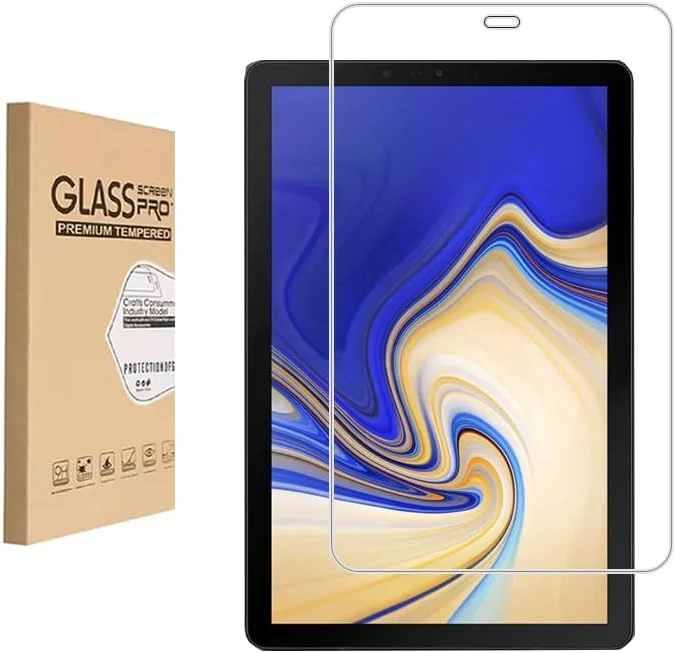 محافظ صفحه نمایش Shunwige برای Samsung Galaxy Tab A2 (SM-T590, SM-T595) شیشه حرارت دیده، سختی 9H ضد خش، بدون حباب، نصب آسان و سازگار با قاب (1 عدد) محافظ صفحه نمایش Shunwige برای Samsung Galaxy Tab A2 (SM-T590, SM-T595) شیشه حرارت دیده، سختی 9H ضد خش، بدون حباب، نصب آسان و سازگار با قاب (1 عدد)