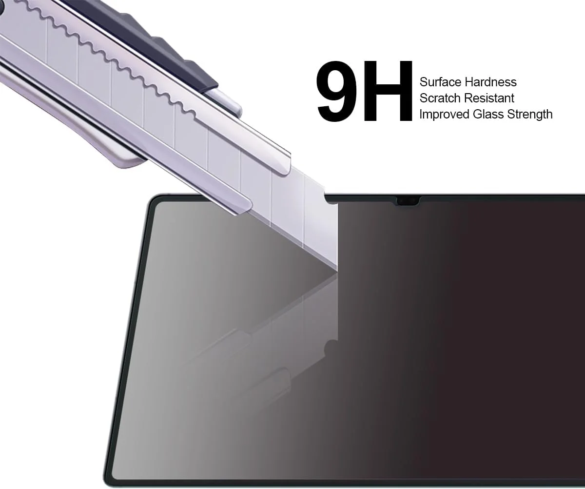 محافظ صفحه نمایش شیشه ای حرارت دیده Supershieldz، طراحی شده برای تبلت سامسونگ گلکسی تب S10 Ultra / S9 Ultra (14.6 اینچ)، ضد خش و بدون حباب محافظ صفحه نمایش شیشه ای حرارت دیده Supershieldz، طراحی شده برای تبلت سامسونگ گلکسی تب S10 Ultra / S9 Ultra (14.6 اینچ)، ضد خش و بدون حباب