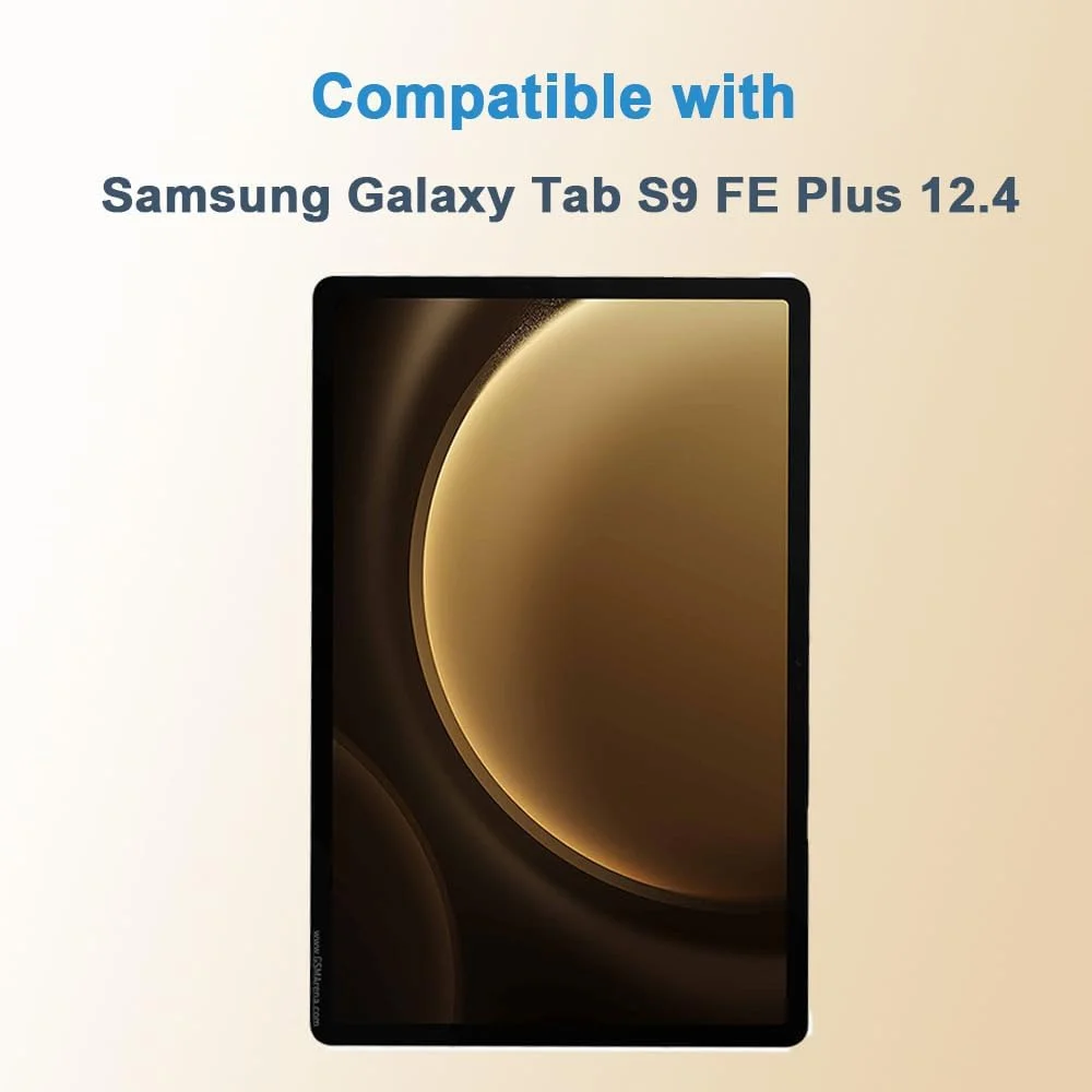 محافظ صفحه نمایش شونویگ (2 عددی) برای تبلت سامسونگ گلکسی تب S9 FE پلاس 12.4 اینچ، شیشه حرارت دیده با سختی 9H، ضد خش، بدون حباب، نصب آسان و سازگار با قاب محافظ صفحه نمایش شونویگ (2 عددی) برای تبلت سامسونگ گلکسی تب S9 FE پلاس 12.4 اینچ، شیشه حرارت دیده با سختی 9H، ضد خش، بدون حباب، نصب آسان و سازگار با قاب